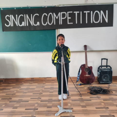 Junior School Singing Competition (08/11/2024) “Without Music Life Would Be A Mistake” – Friedrich N