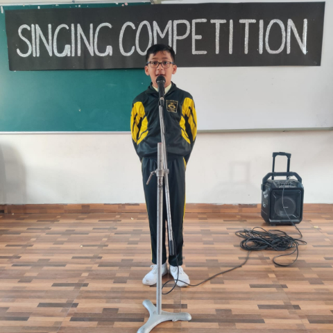 Junior School Singing Competition (08/11/2024) “Without Music Life Would Be A Mistake” – Friedrich N
