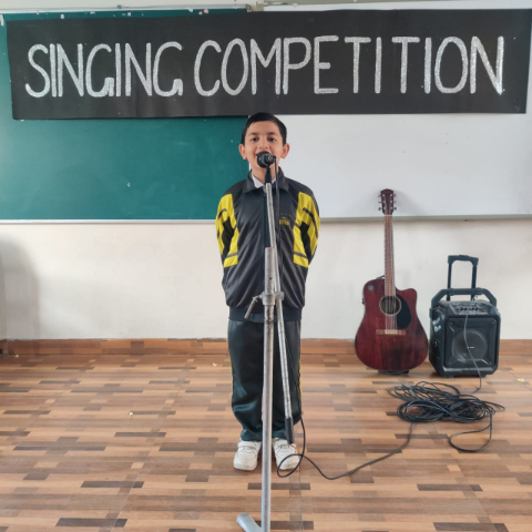 Junior School Singing Competition (08/11/2024) “Without Music Life Would Be A Mistake” – Friedrich N