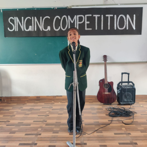 Junior School Singing Competition (08/11/2024) “Without Music Life Would Be A Mistake” – Friedrich N