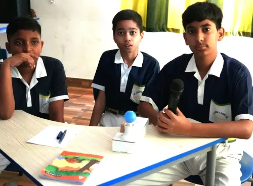 Brain Strain – Middle School Quiz Competition