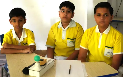 Brain Strain – Middle School Quiz Competition