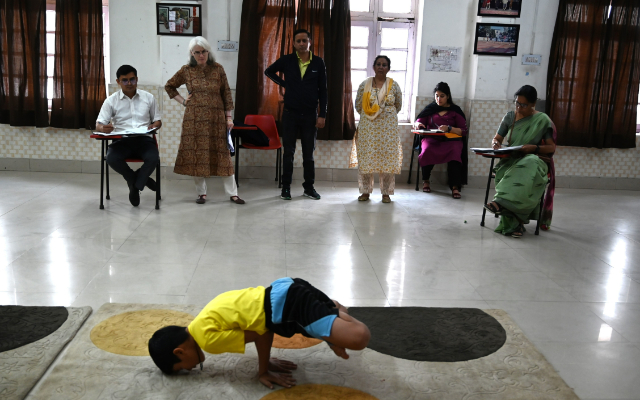 St. Jude's School Wins the Pre-Yoga Olympiad held at The Doon Girls School, Dehradun