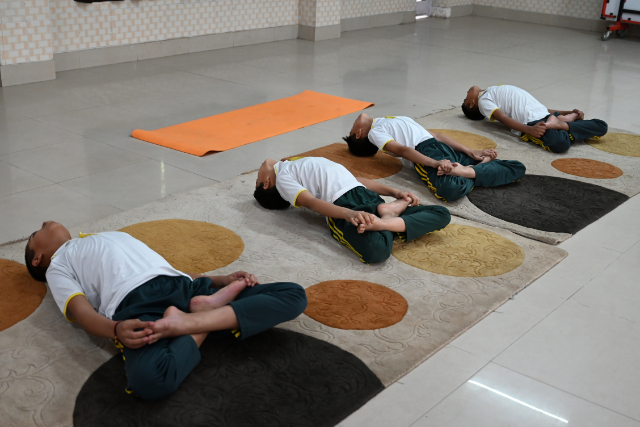 St. Jude's School Wins the Pre-Yoga Olympiad held at The Doon Girls School, Dehradun
