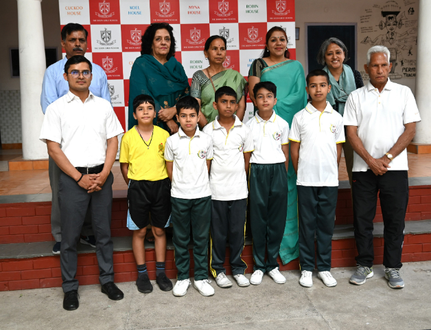St. Jude's School Wins the Pre-Yoga Olympiad held at The Doon Girls School, Dehradun