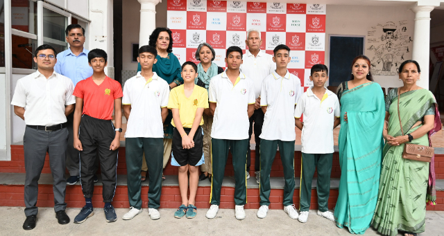 St. Jude's School Wins the Pre-Yoga Olympiad held at The Doon Girls School, Dehradun