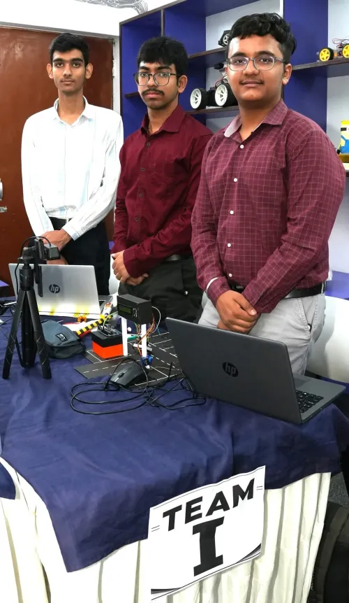 Mindspree 2026 – Artificial Intelligence and Robotics Competition