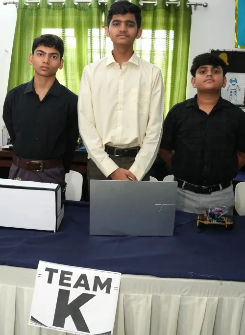 Mindspree 2026 – Artificial Intelligence and Robotics Competition