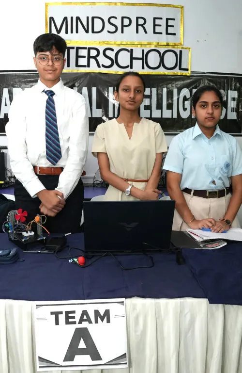 Mindspree 2026 – Artificial Intelligence and Robotics Competition