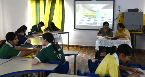 Rendezvous Inter House Crossword Puzzle Competition