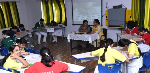 Rendezvous Inter House Crossword Puzzle Competition