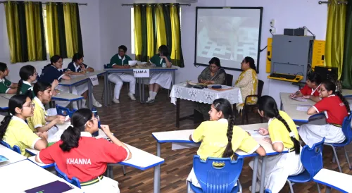 Rendezvous Inter House Crossword Puzzle Competition