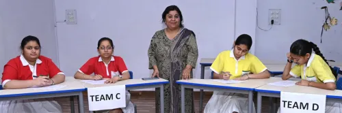 Rendezvous Inter House Crossword Puzzle Competition