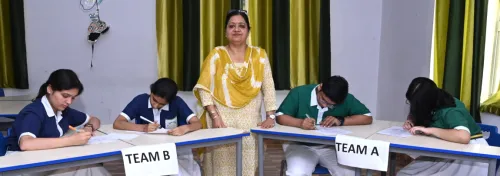 Rendezvous Inter House Crossword Puzzle Competition