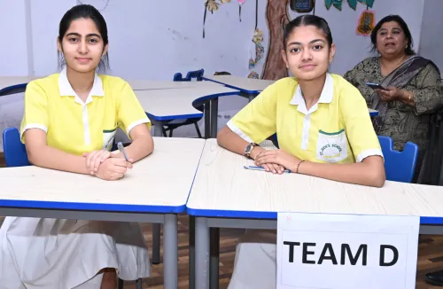 Rendezvous Inter House Crossword Puzzle Competition
