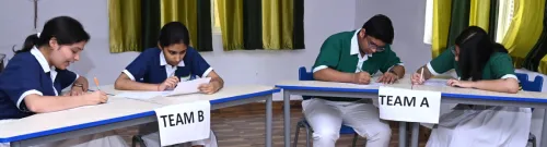Rendezvous Inter House Crossword Puzzle Competition