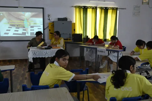 Rendezvous Inter House Crossword Puzzle Competition