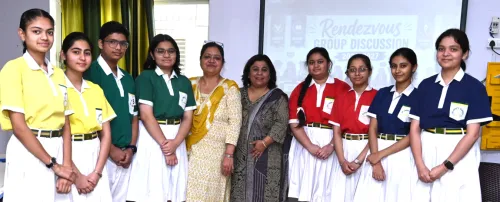 Rendezvous Inter House Crossword Puzzle Competition