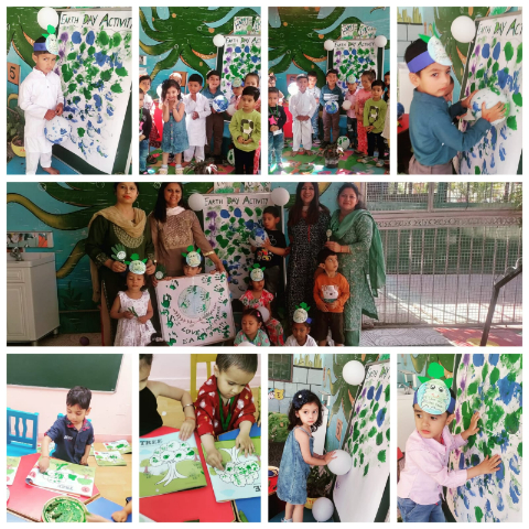  Pre-Primary & Primary - EARTH DAY CELEBRATIONS AT ST JUDES SCHOOL 
