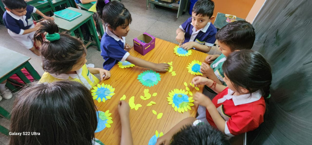  Pre-Primary & Primary - EARTH DAY CELEBRATIONS AT ST JUDES SCHOOL 