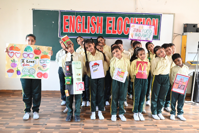 Junior School Elocution (Classes III-V).