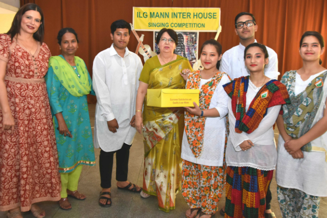 The Annual Late Mr. I.L.G. Mann Inter House Singing Contest 2019