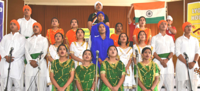 The Annual Late Mr. I.L.G. Mann Inter House Singing Contest 2019