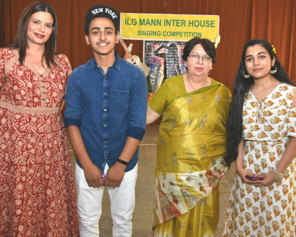 The Annual Late Mr. I.L.G. Mann Inter House Singing Contest 2019