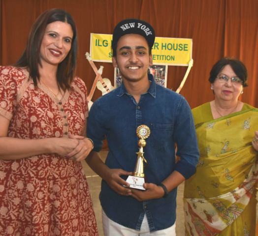 The Annual Late Mr. I.L.G. Mann Inter House Singing Contest 2019