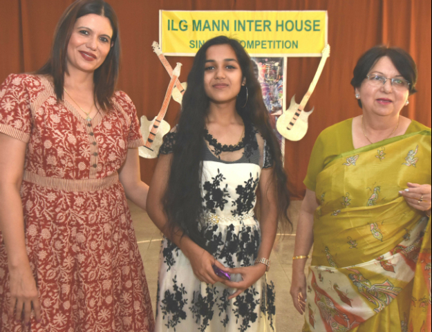 The Annual Late Mr. I.L.G. Mann Inter House Singing Contest 2019