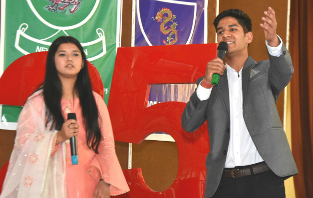 The Annual Late Mr. I.L.G. Mann Inter House Singing Contest 2019