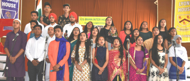 The Annual Late Mr. I.L.G. Mann Inter House Singing Contest 2019