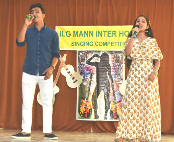 The Annual Late Mr. I.L.G. Mann Inter House Singing Contest 2019