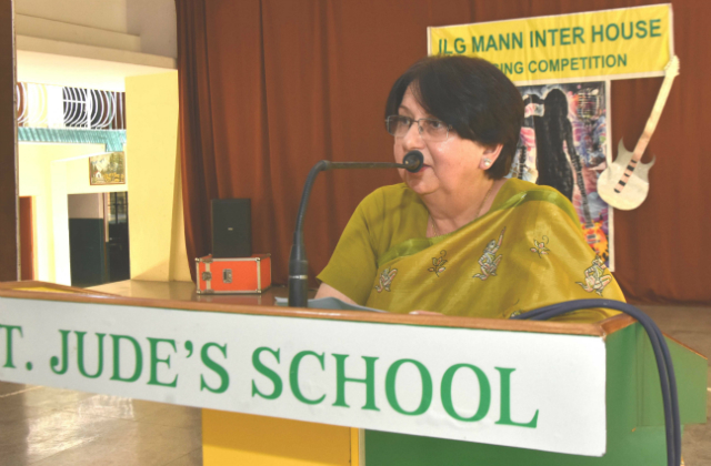 The Annual Late Mr. I.L.G. Mann Inter House Singing Contest 2019