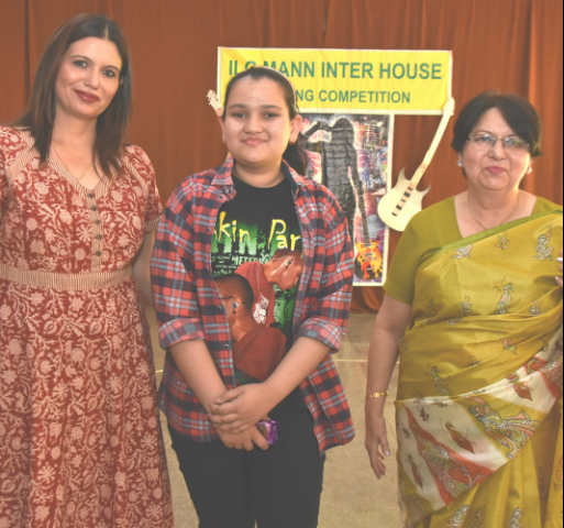 The Annual Late Mr. I.L.G. Mann Inter House Singing Contest 2019