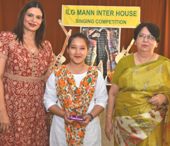The Annual Late Mr. I.L.G. Mann Inter House Singing Contest 2019