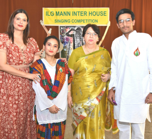 The Annual Late Mr. I.L.G. Mann Inter House Singing Contest 2019