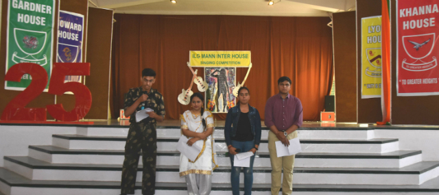 The Annual Late Mr. I.L.G. Mann Inter House Singing Contest 2019