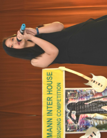 The Annual Late Mr. I.L.G. Mann Inter House Singing Contest 2019