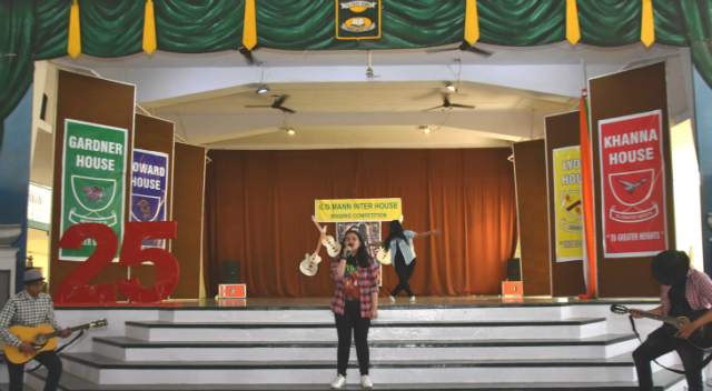 The Annual Late Mr. I.L.G. Mann Inter House Singing Contest 2019