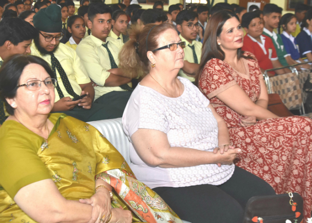 The Annual Late Mr. I.L.G. Mann Inter House Singing Contest 2019