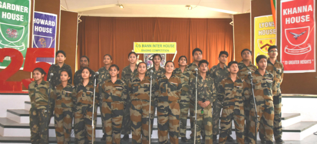 The Annual Late Mr. I.L.G. Mann Inter House Singing Contest 2019