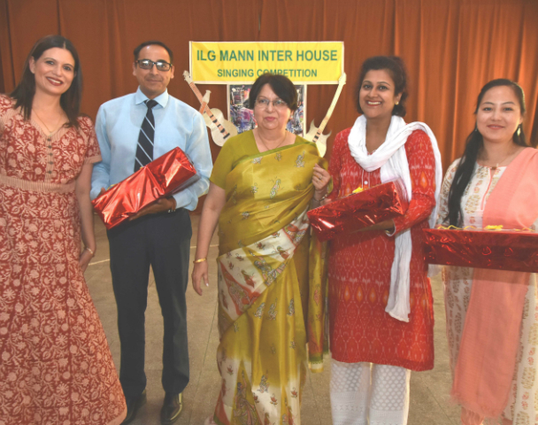 The Annual Late Mr. I.L.G. Mann Inter House Singing Contest 2019