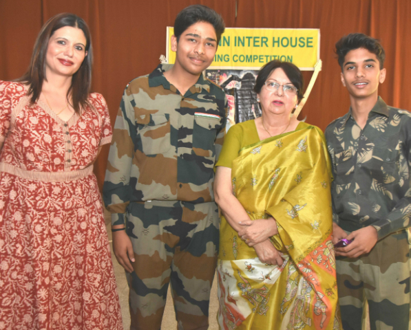 The Annual Late Mr. I.L.G. Mann Inter House Singing Contest 2019