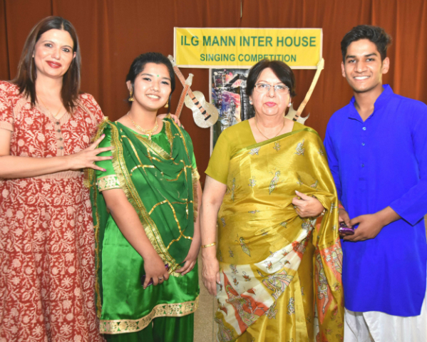 The Annual Late Mr. I.L.G. Mann Inter House Singing Contest 2019