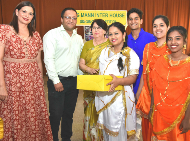 The Annual Late Mr. I.L.G. Mann Inter House Singing Contest 2019