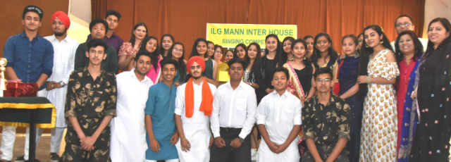 The Annual Late Mr. I.L.G. Mann Inter House Singing Contest 2019