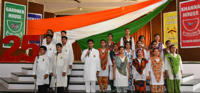 The Annual Late Mr. I.L.G. Mann Inter House Singing Contest 2019