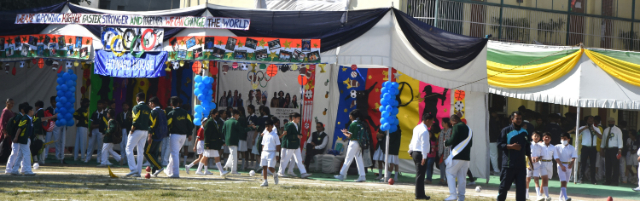 St. Jude’s School celebrates its 28th Annual Sports & PT Display