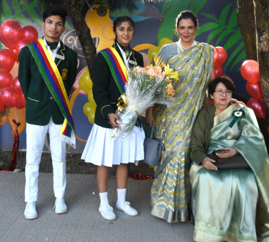 St. Jude’s School celebrates its 28th Annual Sports & PT Display